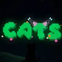 Cats  ≽^-⩊-^≼