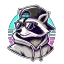 🦝 Cool Raccoon's - Unleash Your Inner Rebel!🦝