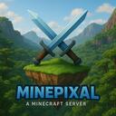 MinePixal | A Minecraft Server Discord Server Icon