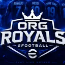 ORG ROYALS EFOOTBALL #20K