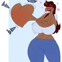 Female Heartbeat Toons