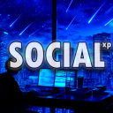 Discovery icon for Social XP | Active VC Server • Hangout • Voice Chat • Call • Social • Chill • Anime • Memes • Emo Discord server