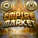 Discovery icon for Empire Market - #1 Cheap Robux, Vbucks, Roblox, Fortnite, Valorant, LoL, Accounts, GPO, $ Discord server