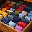 Le tiroir à chaussettes