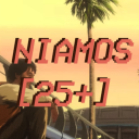 ɴɪᴀᴍᴏꜱ [25+] Discord server icon