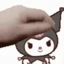 Kuromi ﾒ Girls || E-Chat, E-Voice Chat, Stickers || Discord server icon
