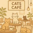 ☕﹒🐾﹒Cat's café﹒⊹ !!