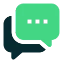 random chating's icon