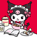 θρ ⟡ ࣪  Kuromi's Krew ! ⊹ Discord Server Icon