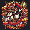 and he say me i noob LOL