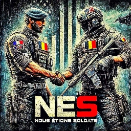 Discovery icon for Nous étions soldats Discord server