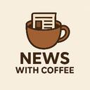    | News with Coffee |    Discord Server Icon