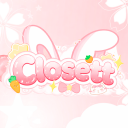 Discovery icon for Closett Feminino 🐰 Discord server