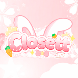 Discovery icon for Closett Feminino 🐰 Discord server