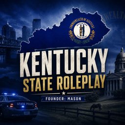 Discovery icon for Kentucky State Roleplay (Official) Discord server