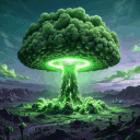 Post Apo Tycoon Discord Server Icon – Entertainment