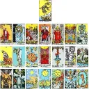 Spooky's tarot cards