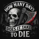 How Many Days Does It Take To Die