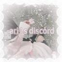 ◠◠ @ ella's discord !! + Discord Server Icon