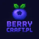 Ikona serwera 🫐 BerryCraft.pl - 05.12.2025 💜