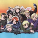 [MMD APH] Shut Up and Sleep With Me, America!!