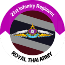 Discovery icon for 𝟐𝟏𝐬𝐭 𝐈𝐧𝐟𝐚𝐧𝐭𝐫𝐲 𝐑𝐞𝐠𝐢𝐦𝐞𝐧𝐭, 𝐐𝐮𝐞𝐞𝐧'𝐬 𝐆𝐮𝐚𝐫𝐝 | กรมทหารราบที่ ๒๑ รอ. Discord server