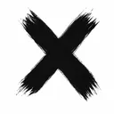 x Mark