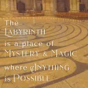 Walking the Labyrinth's Path