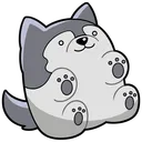 白狼一族限定鯖