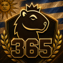 🟤 HAX365 LEAGUE #5k | T9 | Futsal x5 | Haxball Uruguay 🦫 icon