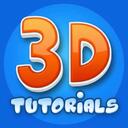 3D Tutorials - Alan Balodi Discord Server Icon