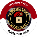 Discovery icon for 𝟏𝐬𝐭 𝐒𝐩𝐞𝐜𝐢𝐚𝐥 𝐅𝐨𝐫𝐜𝐞𝐬 | กรมรบพิเศษที่ ๑ พลป่าหวาย Discord server