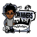 Drummers: Edycja California AL-ON.