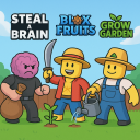 Discovery icon for Trade Hub | Steal A Brainrot & Grow a garden & Blox fruits Trading & 99 nights in the Forest & mm2 Discord server