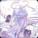 ᜊ( ᴗ͈ˬᴗ͈)ᜊ ﹒ Etheria　🪽𓏼　 .ᐟ　... Discord Server Icon