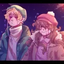 ⛄𝚂𝚊𝚕𝚕𝚢 𝚊𝚗𝚍 𝙱𝚎𝚗𝚜 𝚑𝚒𝚍𝚎𝚘𝚞𝚝⛄