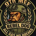 9th MEF Rebel Dogs (HUB)