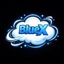 Blue X Hub Community Discord Server Icon