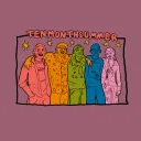 ten-mo' friends! 💜