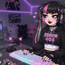 /evelynn 💗 | Friends & VC ✯ Ask2dm ✯ EGirls ✯ Gaming ✯ Kitty ✯ Date ✯ Anime ✯ Cute Tags ✯ Dating Discord server icon