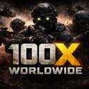 100X A WORLDWIDETM Discord Server Icon