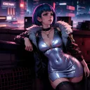 Friday Morning Cyberpunk