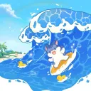 Purrfect Beach Emotes