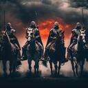 The Four Horsemen Discord Server Icon