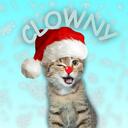 Clowny Katten Discord Server Icon