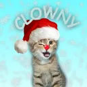 Clowny Katten