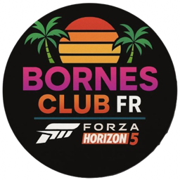 Discovery icon for Bornes Club FR - Forza Horizon 5 & 6 Discord server