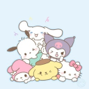 ૮ • ﻌ - ა sanrio sanctum ₊˚ෆ social ⭒ icons ⭒ hoyo Discord server icon