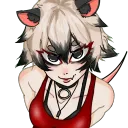 🩶 Opossum trash (◍•ᴗ•◍)