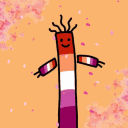 Lesbian Late Shift | 25+ Discord server icon